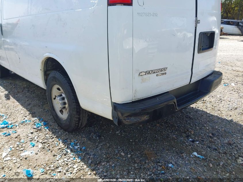 2012 Chevrolet Express 2500 Work Van VIN: 1GCWGFCA8C1165676 Lot: 42931536