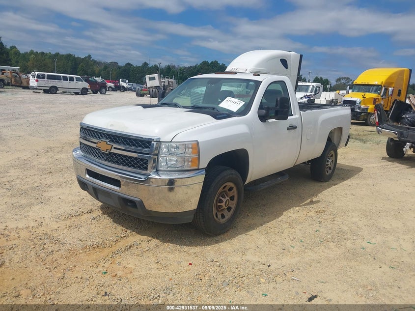 2013 Chevrolet Silverado 3500Hd Work Truck 1GC3CZCG9DF242709 photo #3