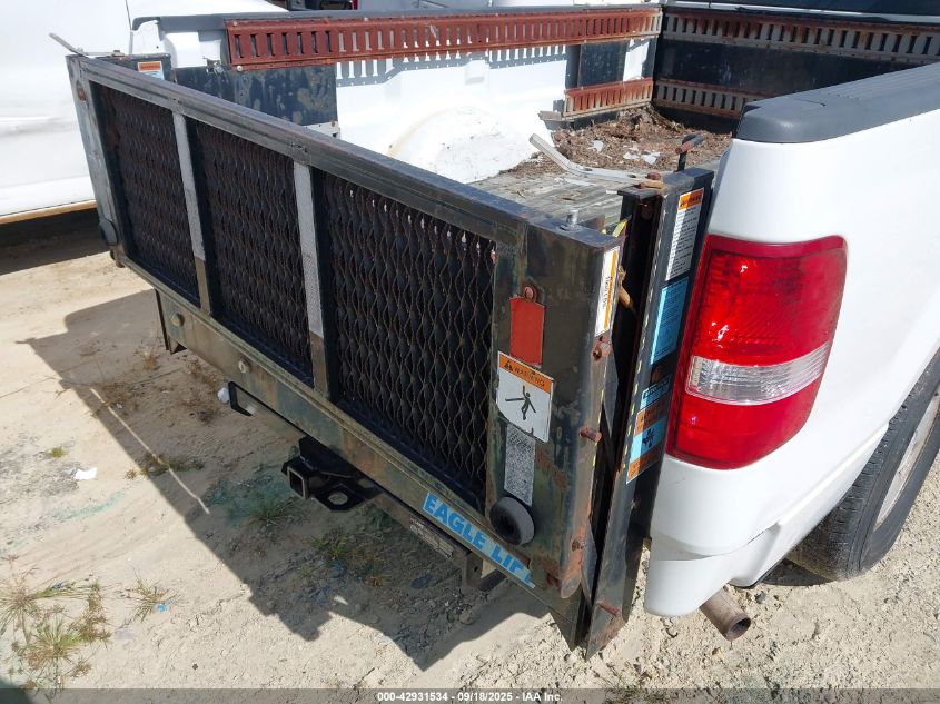 2007 Ford F-150 Stx/Xl/Xlt VIN: 1FTRF12207KC71519 Lot: 42931534