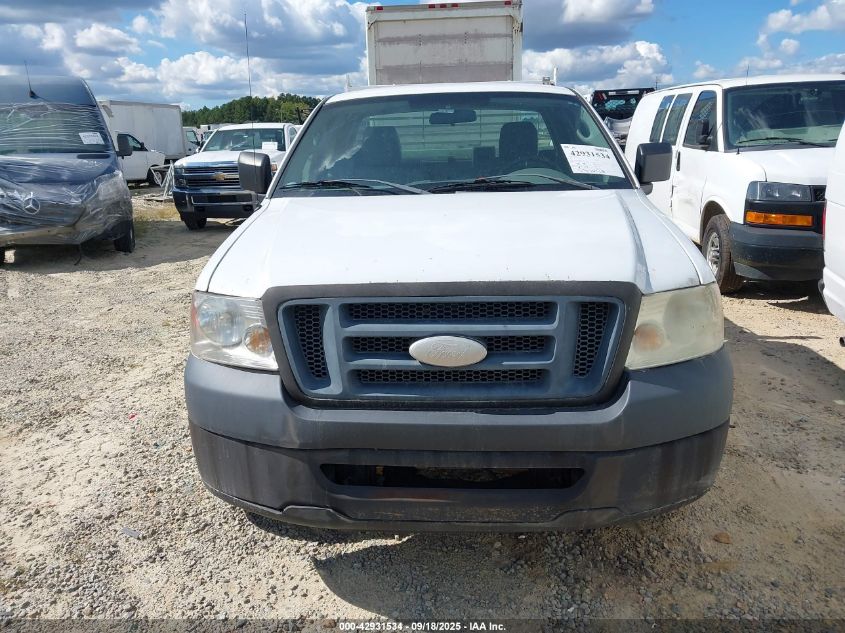2007 Ford F-150 Stx/Xl/Xlt VIN: 1FTRF12207KC71519 Lot: 42931534