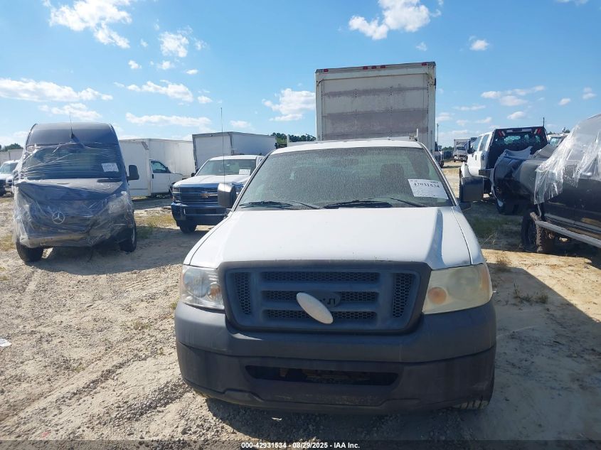 2007 Ford F-150 Stx/Xl/Xlt VIN: 1FTRF12207KC71519 Lot: 42931534