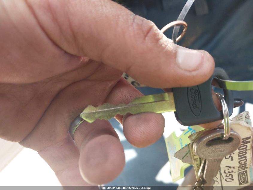 1995 Ford F350 VIN: 1FDJF37H1SNA36457 Lot: 42931546