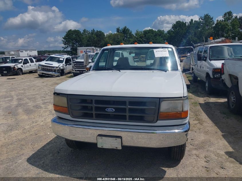 1995 Ford F350 VIN: 1FDJF37H1SNA36457 Lot: 42931546