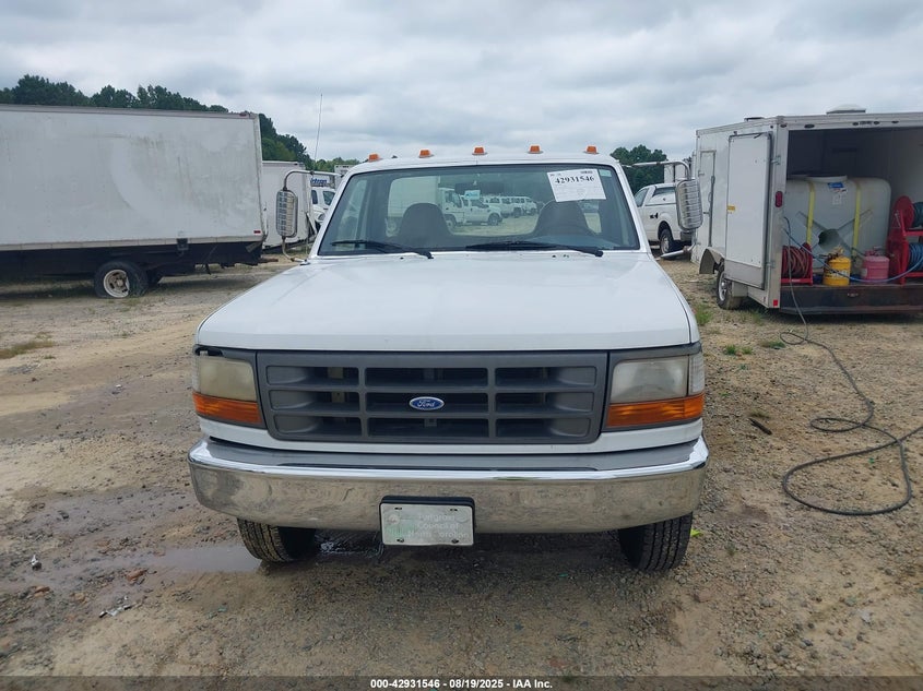 1995 Ford F350 VIN: 1FDJF37H1SNA36457 Lot: 42931546