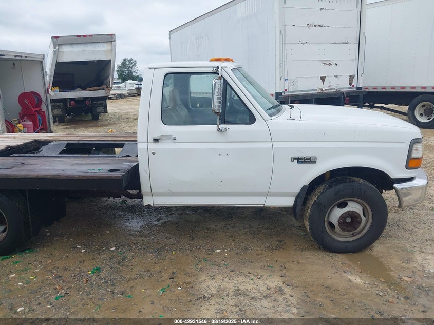 1995 Ford F350 VIN: 1FDJF37H1SNA36457 Lot: 42931546