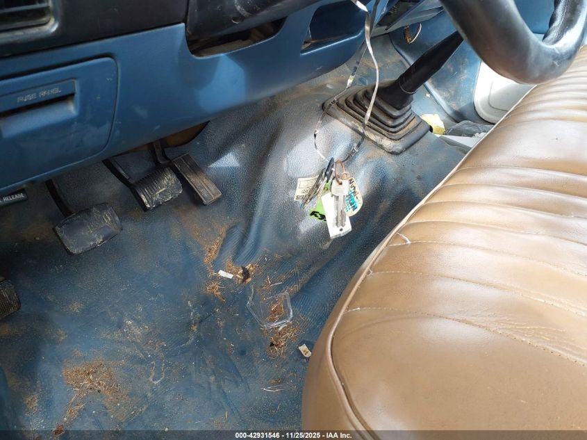 1995 Ford F350 VIN: 1FDJF37H1SNA36457 Lot: 42931546