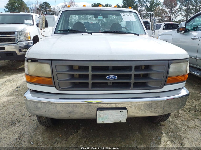 1995 Ford F350 VIN: 1FDJF37H1SNA36457 Lot: 42931546
