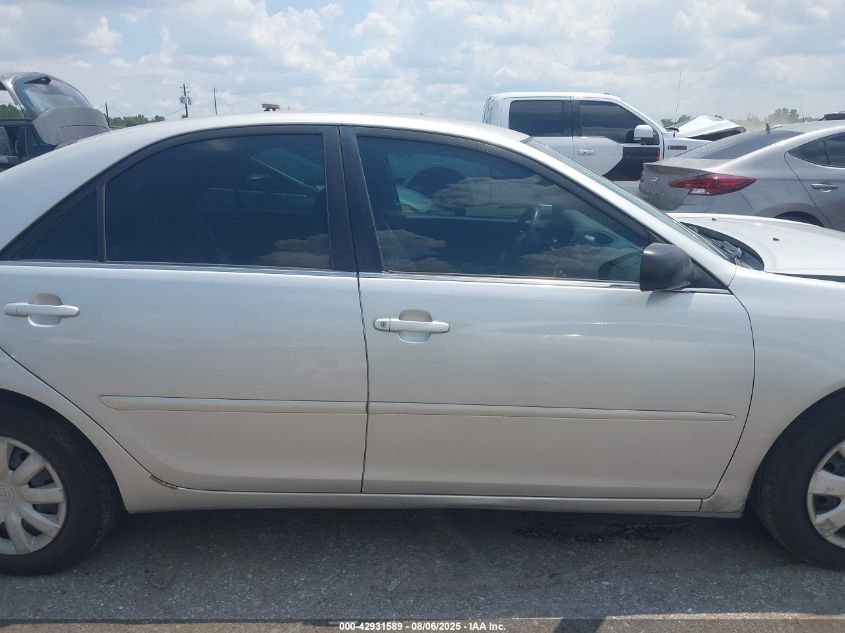 2005 Toyota Camry Std VIN: 4T1BE32K45U095345 Lot: 42931589