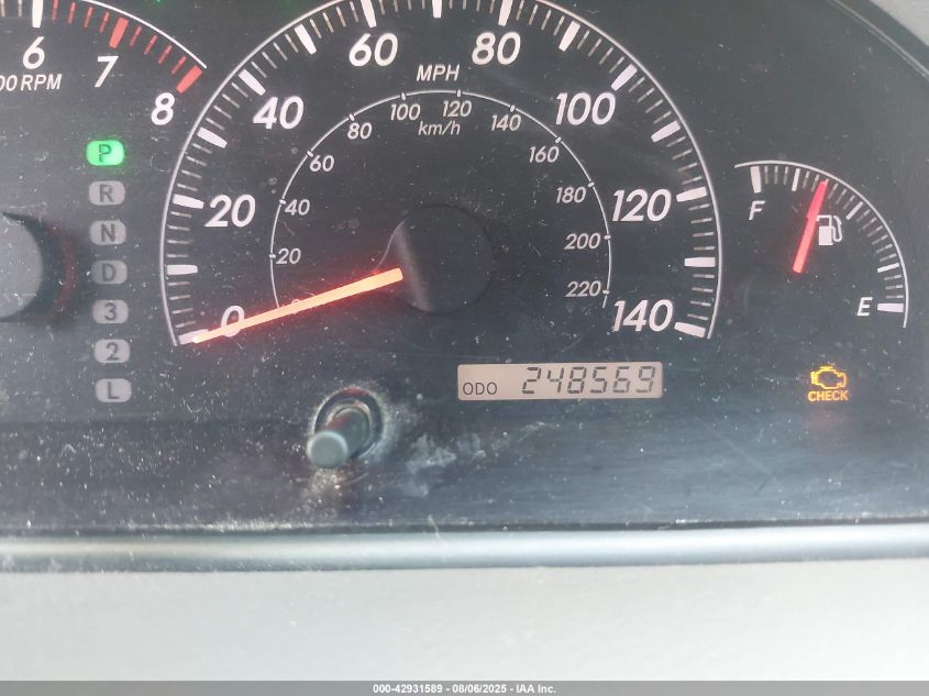 2005 Toyota Camry Std VIN: 4T1BE32K45U095345 Lot: 42931589