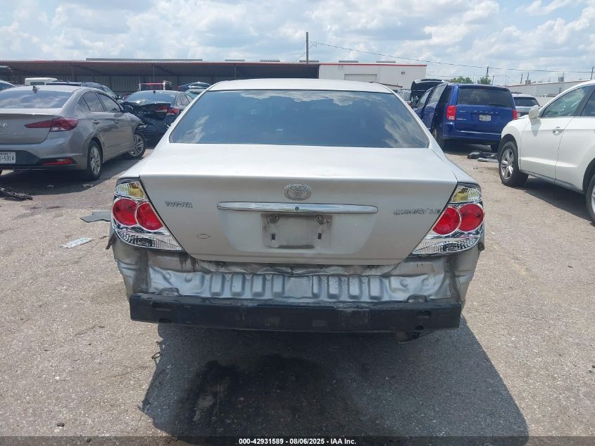 2005 Toyota Camry Std VIN: 4T1BE32K45U095345 Lot: 42931589