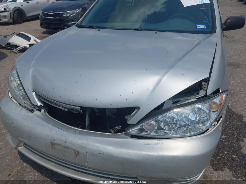 2005 Toyota Camry Std VIN: 4T1BE32K45U095345 Lot: 42931589