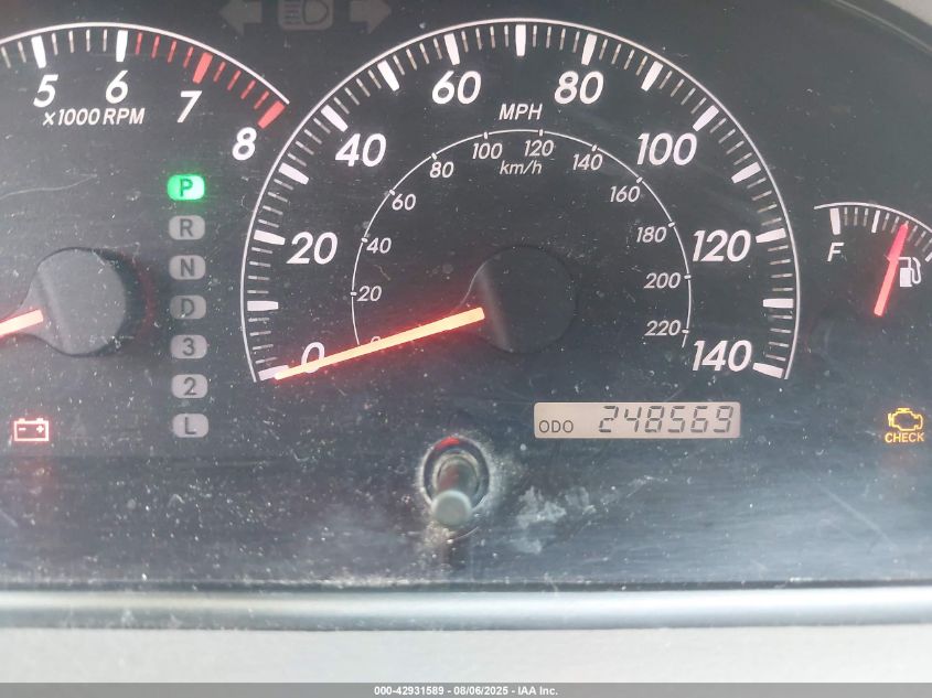 2005 Toyota Camry Std VIN: 4T1BE32K45U095345 Lot: 42931589