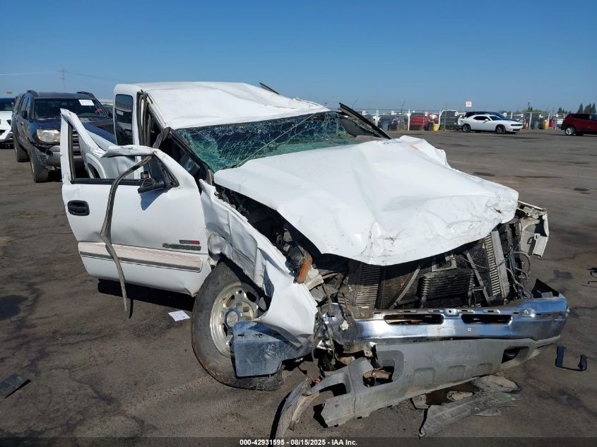 2005 Chevrolet Silverado 2500Hd Ls VIN: 1GCHK29295E343137 Lot: 42931595