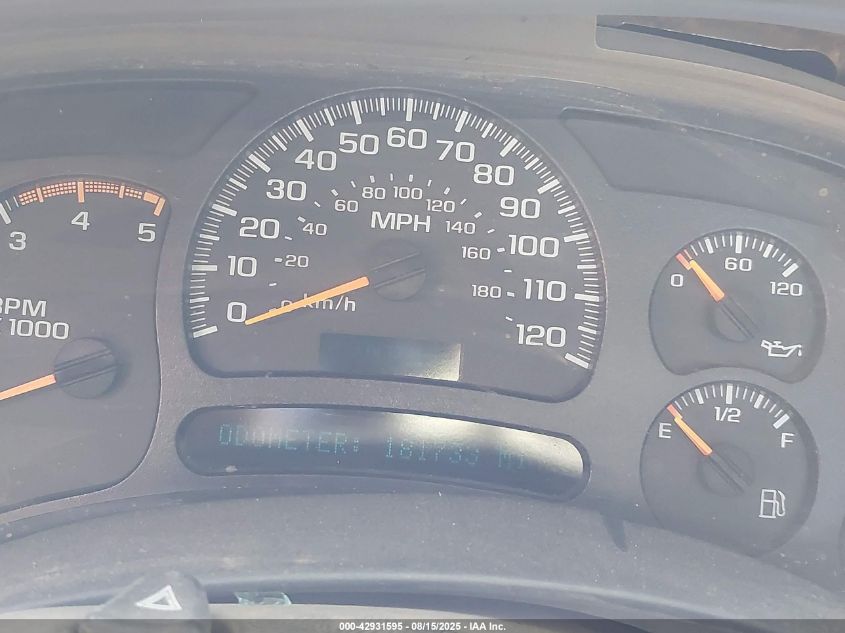 2005 Chevrolet Silverado 2500Hd Ls VIN: 1GCHK29295E343137 Lot: 42931595