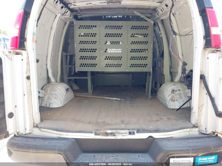 2012 Chevrolet Express 2500 Work Van VIN: 1GCWGFCA9C1168876 Lot: 42931608