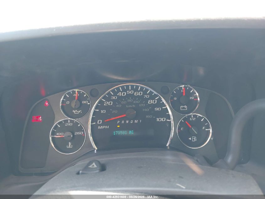 2012 Chevrolet Express 2500 Work Van VIN: 1GCWGFCA9C1168876 Lot: 42931608