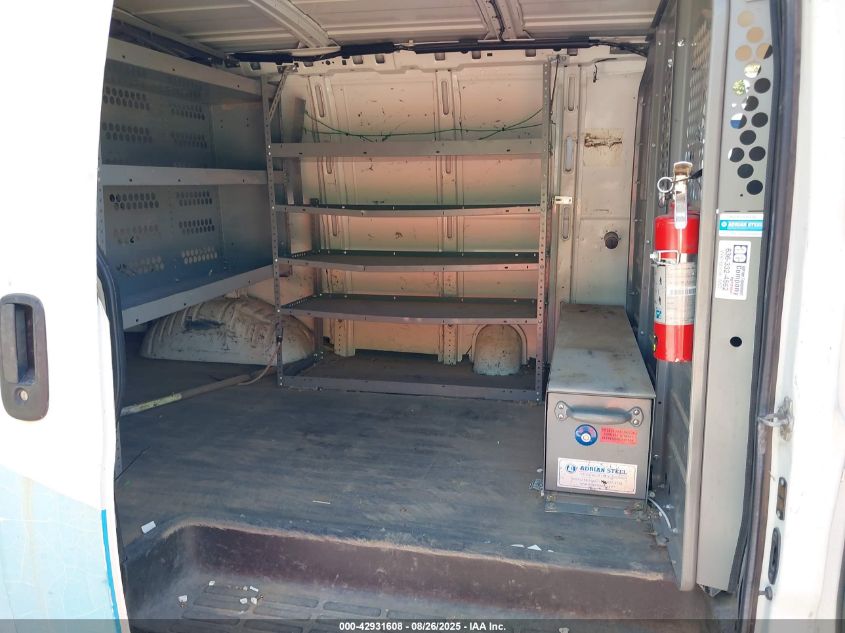 2012 Chevrolet Express 2500 Work Van VIN: 1GCWGFCA9C1168876 Lot: 42931608