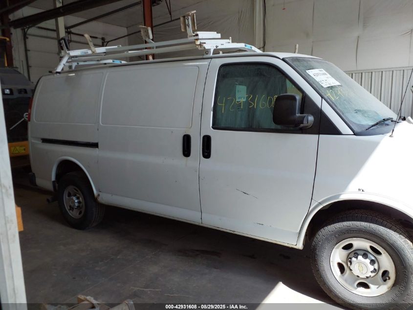 2012 Chevrolet Express 2500 Work Van VIN: 1GCWGFCA9C1168876 Lot: 42931608