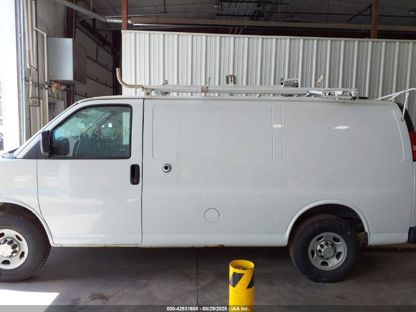 2012 Chevrolet Express 2500 Work Van VIN: 1GCWGFCA9C1168876 Lot: 42931608
