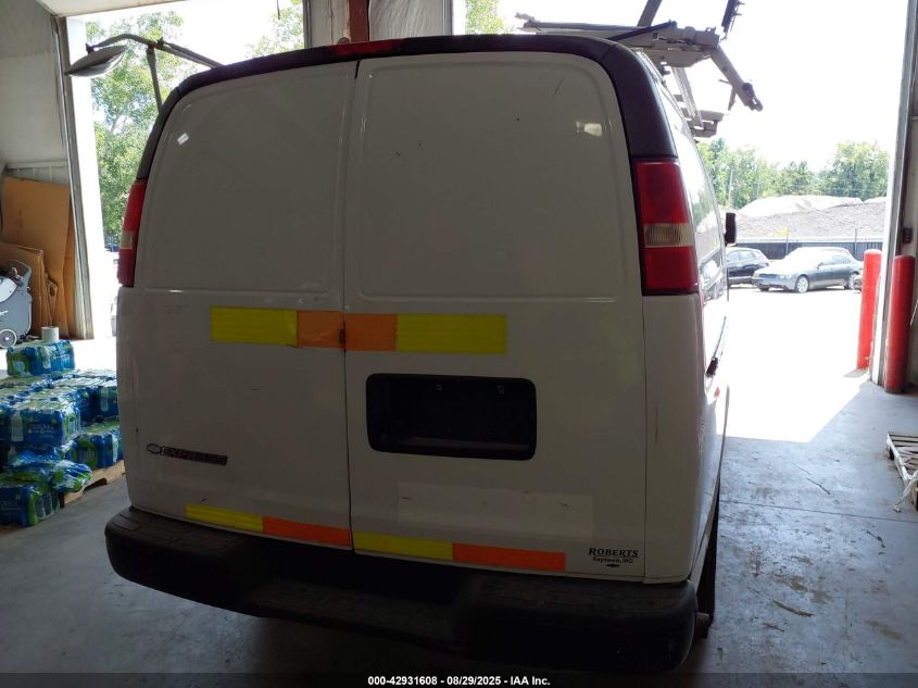 2012 Chevrolet Express 2500 Work Van VIN: 1GCWGFCA9C1168876 Lot: 42931608