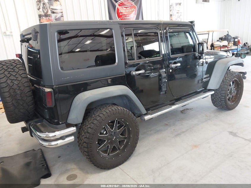 1C4BJWDG9GL310687 2016 JEEP WRANGLER photo no. 4
