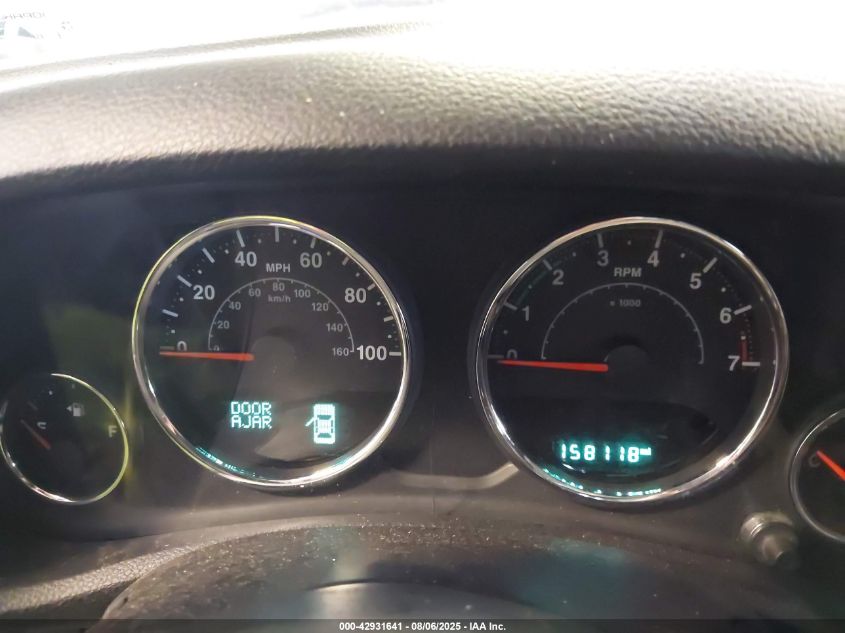 2016 Jeep Wrangler Unlimited Sport VIN: 1C4BJWDG9GL310687 Lot: 42931641