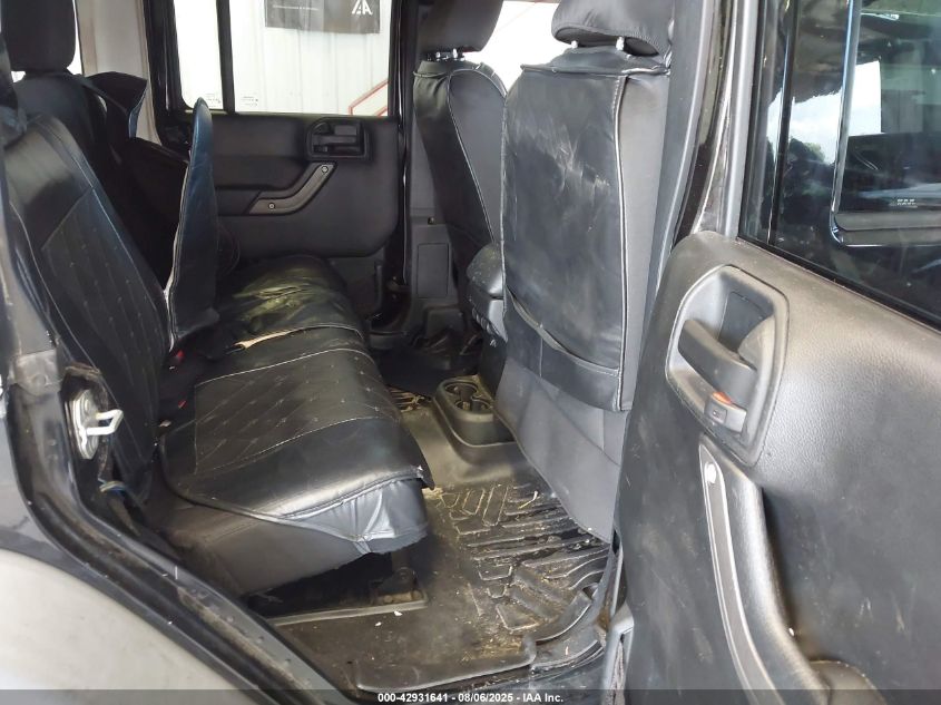 2016 Jeep Wrangler Unlimited Sport VIN: 1C4BJWDG9GL310687 Lot: 42931641