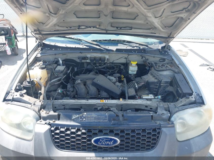 2006 Ford Escape Xlt/Xlt Sport VIN: 1FMYU93136KB18150 Lot: 42931652
