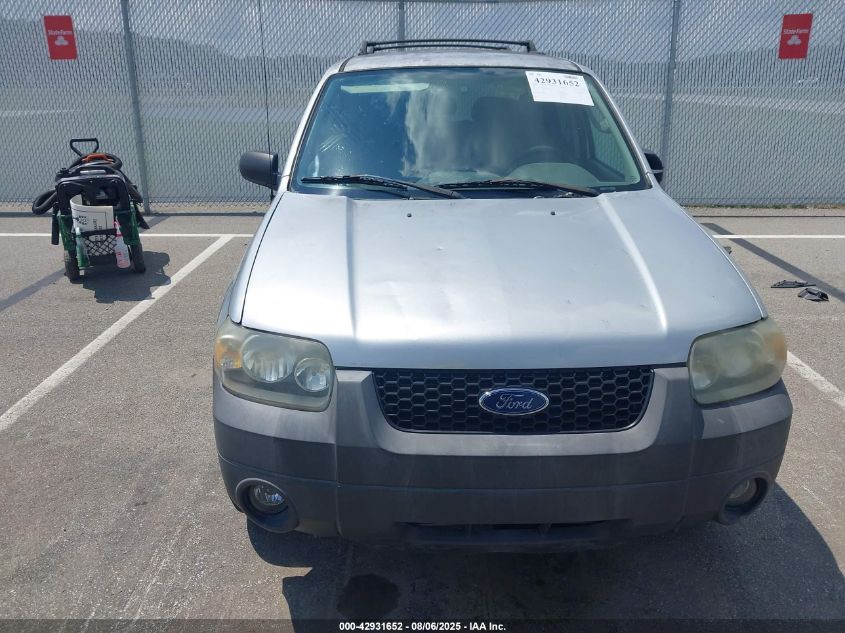 2006 Ford Escape Xlt/Xlt Sport VIN: 1FMYU93136KB18150 Lot: 42931652