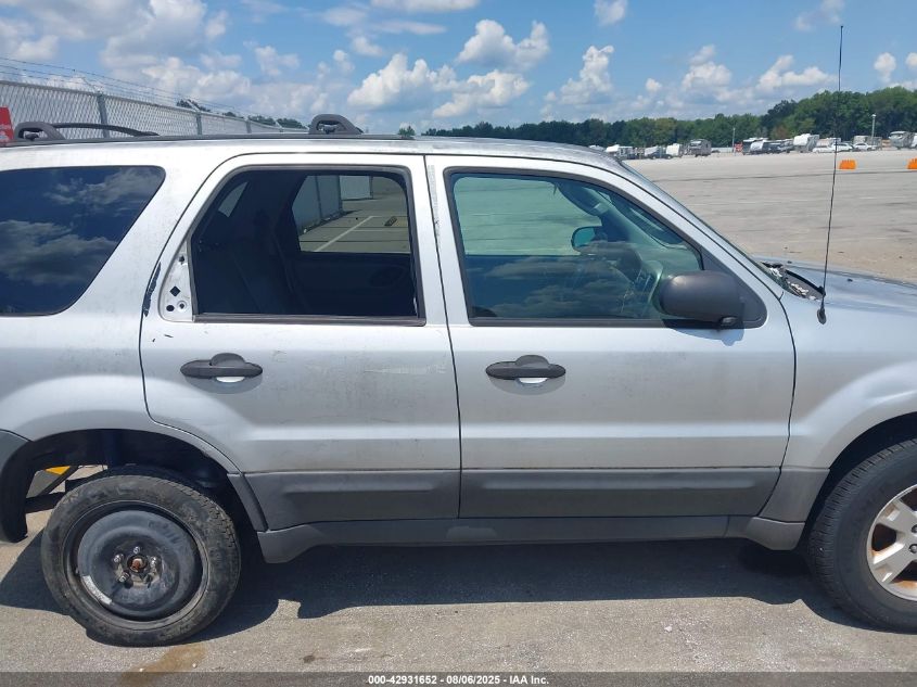 2006 Ford Escape Xlt/Xlt Sport VIN: 1FMYU93136KB18150 Lot: 42931652