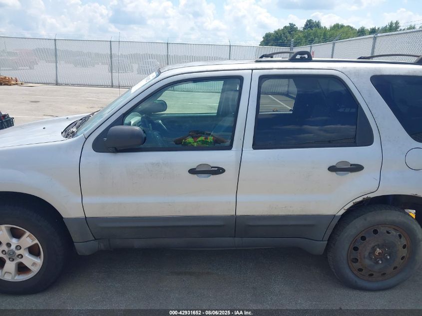 2006 Ford Escape Xlt/Xlt Sport VIN: 1FMYU93136KB18150 Lot: 42931652