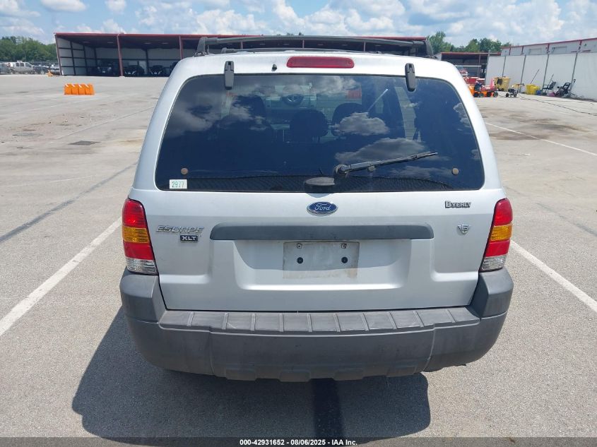 2006 Ford Escape Xlt/Xlt Sport VIN: 1FMYU93136KB18150 Lot: 42931652