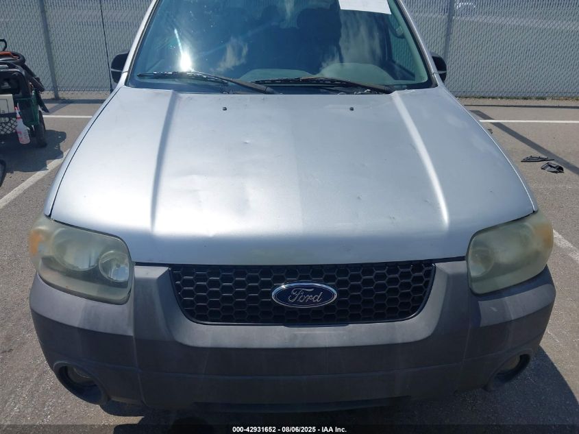 2006 Ford Escape Xlt/Xlt Sport VIN: 1FMYU93136KB18150 Lot: 42931652