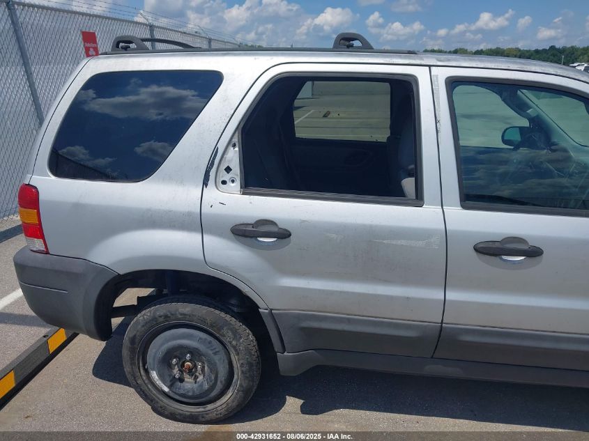 2006 Ford Escape Xlt/Xlt Sport VIN: 1FMYU93136KB18150 Lot: 42931652
