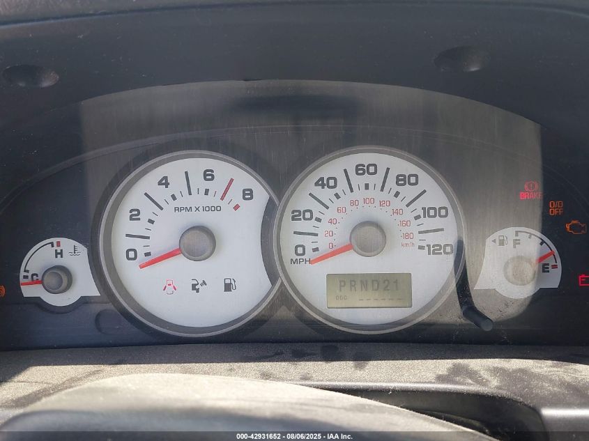 2006 Ford Escape Xlt/Xlt Sport VIN: 1FMYU93136KB18150 Lot: 42931652