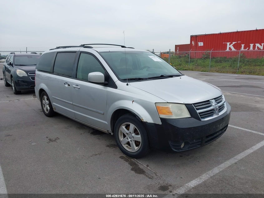 1D8HN54P48B141115 2008 Dodge Grand Caravan Sxt auction photo 1