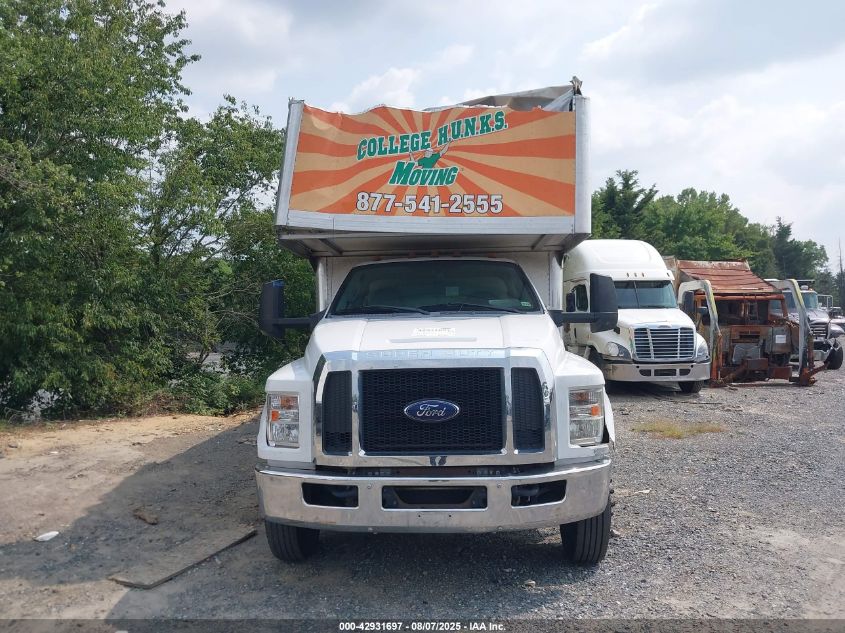 2016 Ford F-650 Gas VIN: 1FDNF6AY1GDA06609 Lot: 42931697