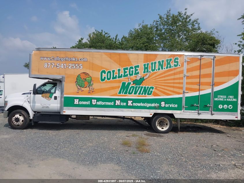 2016 Ford F-650 Gas VIN: 1FDNF6AY1GDA06609 Lot: 42931697