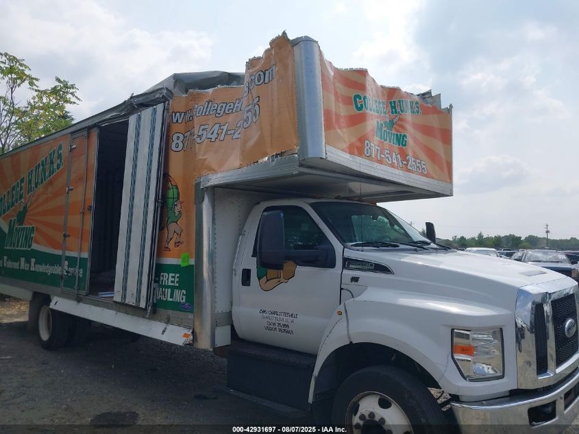 2016 Ford F-650 Gas VIN: 1FDNF6AY1GDA06609 Lot: 42931697