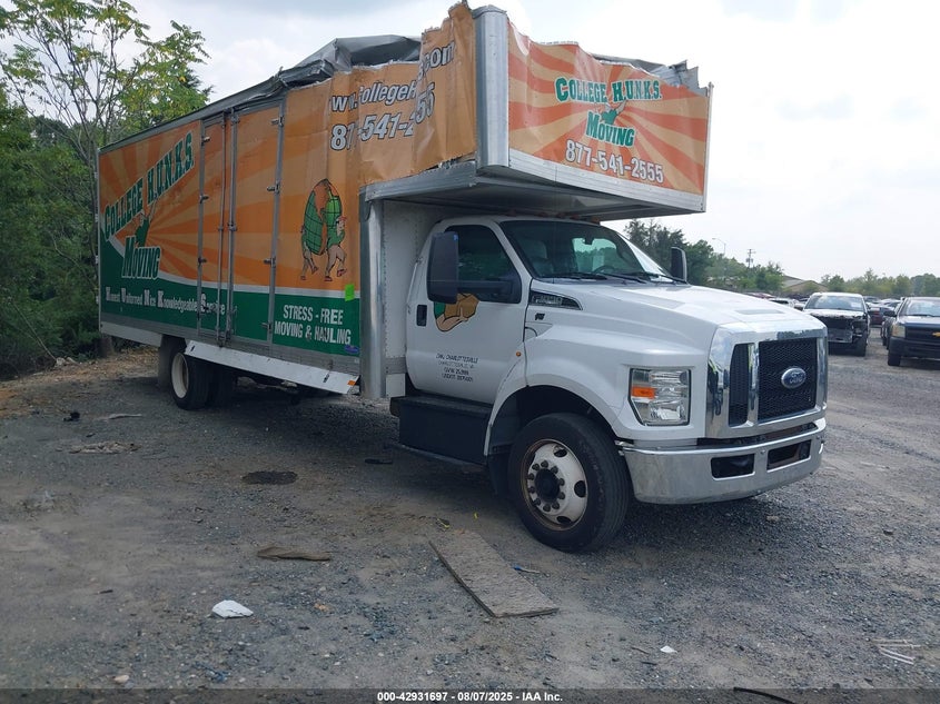 2016 FORD F-650 GAS