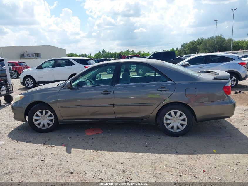 2005 Toyota Camry Le VIN: 4T1BE32K85U545028 Lot: 42931733