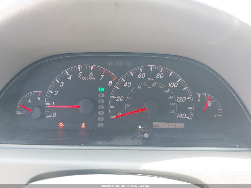 2005 Toyota Camry Le VIN: 4T1BE32K85U545028 Lot: 42931733