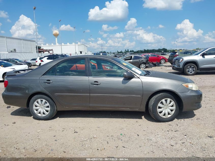 2005 Toyota Camry Le VIN: 4T1BE32K85U545028 Lot: 42931733