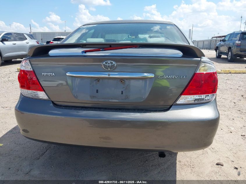 2005 Toyota Camry Le VIN: 4T1BE32K85U545028 Lot: 42931733