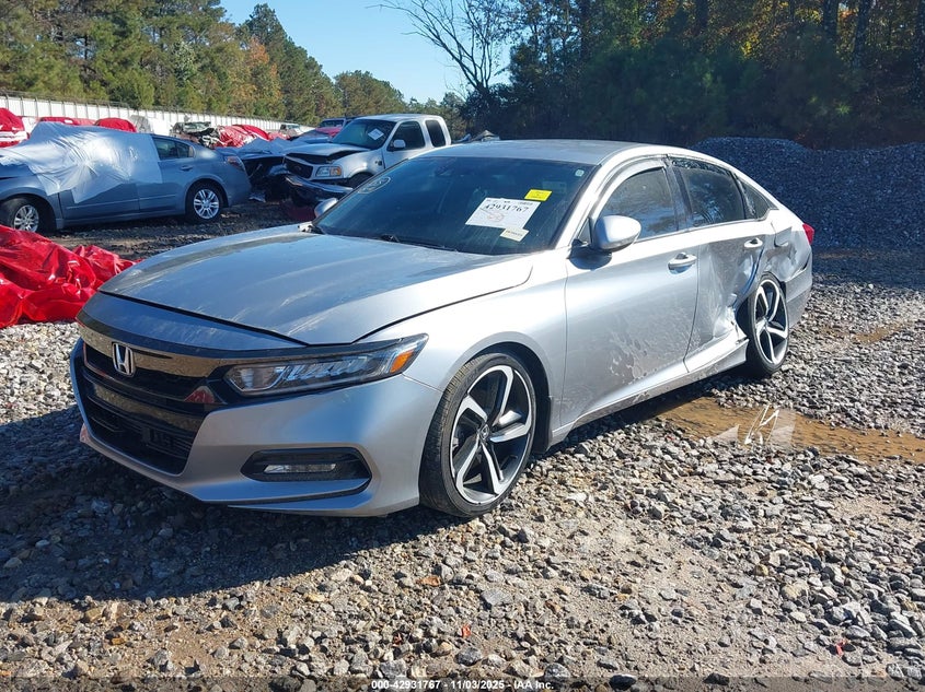 1HGCV1F31LA048838 2020 HONDA ACCORD photo no. 2