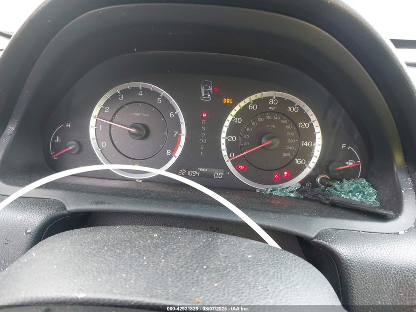 1HGCS1B3XBA000445 2011 HONDA ACCORD photo no. 7