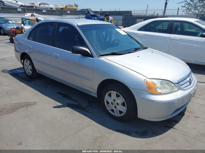 1HGES16533L013161 2003 Honda Civic Lx auction photo 1
