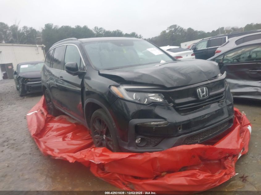 HONDA PILOT 2WD SPECIAL EDITION