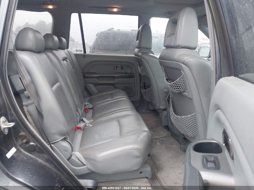 2005 Honda Pilot Ex-L VIN: 5FNYF18695B000314 Lot: 42931837