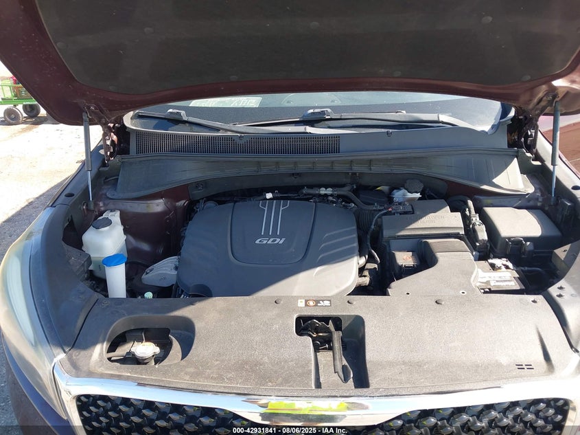 2017 Kia Sorento 3.3L Ex VIN: 5XYPHDA50HG286673 Lot: 42931841